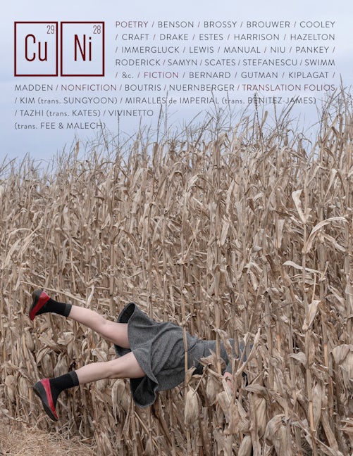 Book cover image for Copper Nickel Issue 35 ISBN: 9781733276054